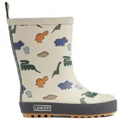 Liewood Mason Thermo Rainboot - Cream - 22