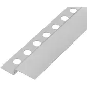REA Suihkukaide edessä 120cm BRUSH NICKEL