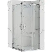 REA Punto suihkukaappi 80x80 kromi