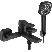 REA ARGUS BLACK MATT BLACK MATT kylpyammehana