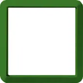 Schneider ELECTRIC EXXACT-ARTIC 1-OSAINEN KEHYS 85 MM VIHREÄ (WDE001469)