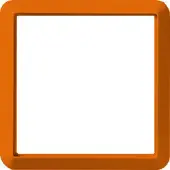Schneider ELECTRIC EXXACT-ARTIC 1-OSAINEN KEHYS 85 MM ORANSSI (WDE001470)