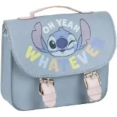 Disney Stitch Satchel Olkalaukku, Vaaleansininen