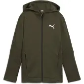 Puma Evostripe Full-Zip Huppari, Vihreä, 152