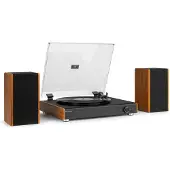 Audizio RP335 Vintage vinyylisoitin Wood