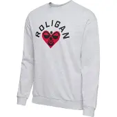 Hummel Collegepaita Roligan - Harmaa, koko Small