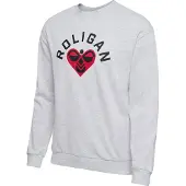 Hummel Collegepaita Roligan - Harmaa, koko Medium
