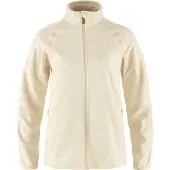 Fjällräven Women's Övik Lite Fleece Jacket Chalk White Välikerrospuserot XS