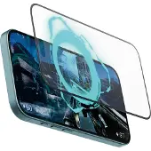 PanzerGlass Gaming Screen Protector iPhone 16 | 15 | Ultra-Wide Fit, Apple, Apple - iPhone 16, Apple - iPhone 15, Asennus kuivana, Naarmuuntumisenke (2857)