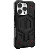 Uag iPhone 16 Pro Monarch Pro Kevlar -suojakuori, musta