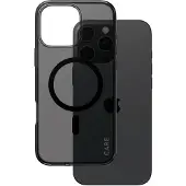 PanzerGlass Care by Smokey MagSafe -suojakuori, iPhone 16 Pro Max, musta