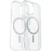 Otterbox Symmetry Clear for MagSafe -suojakuori, iPhone 16, kirkas