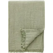 Decotique Crinkle Viltti 130x170 Cm - Huovat & Peitteet Puuvilla Vihreä - OH-01
