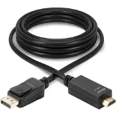 Lindy DisplayPort-HDMI 4K30 -sovitinkaapeli - - 5m - 3D-lähetys - Dolby DTS-HD - Dolby TrueHD
