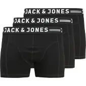 Jack & Jones Sense Plus Size Boxerit 3 Yksiköt