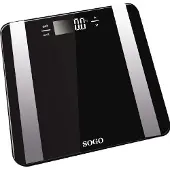 Sogo Bab-ss-3980 150kg Scale Musta