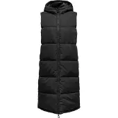 ONLY Onlalina Long Waistcoat Otw Noos - Black - XS