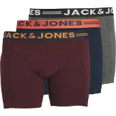 Jack & Jones Lichfield Trunk Plus Size Boxerit 3 Yksiköt