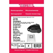 Hanestroem – Dammsugarpåsar Melissa 16420210 (H349)