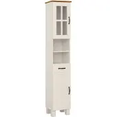 Loft 24 Kylpyhuoneen kaappi, valkoinen