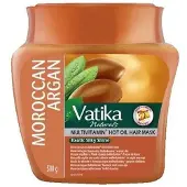 VATIKA Argan Deep Hair Mask -naamio arganöljyllä - 500 g