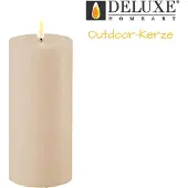 Deluxe Home Art LED-ulkovalaisin 7,5x15 cm hiekkaa