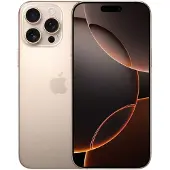 Apple | iPhone 16 Pro Max - 512 GB - Desert Titanium