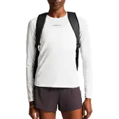 Craft Adv Essence Ls Tee 2 W - White - S