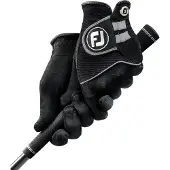 Footjoy Raingrip - Pairs - Black - S/LEFT