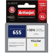 ActiveJet AH-655YR muste (korvaa HP 655 CZ112AE:lle; Premium; 12 ml; keltainen)