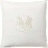 Ralph Lauren Home Griffith Tyyny 50x50 Cm nvalkoinen - Koristetyynyt & Suojukset Pellava Kerma - 650869679001