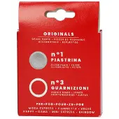 Bialetti Ricambi 3 Ersatz- dichtungen +1 Filter 1 Tasse (0800031)