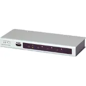Aten VS481B, HDMI-switch, 4 ingångar - 1 utgång, UHD/4K, silver
