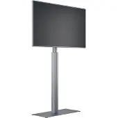 Multibrackets M Motorized Display Stand Floorbase Silver