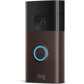 Ring Battery Video Doorbell -video-ovikello, Venetian Bronze