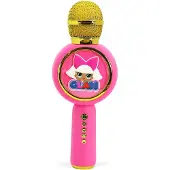 OTL TECHNOLOGIES LOL Surprise GLAM karaokemikrofoni PopSing, LED