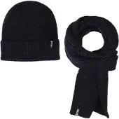 Tumble 'n dry Tnd Beanie & Scarf Girls - Navy - M/L