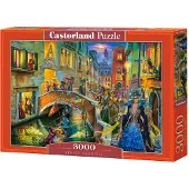 Castorland Venice Carnival 3000p palapeli