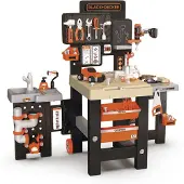 Smoby Black + Decker Työkalupenkki