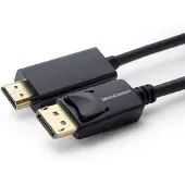 Microconnect DisplayPort – HDMI -kaapeli, 2 m, musta
