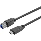 VivoLink – USB-C male - B male Cable 15m (PROUSBCBMM15)