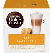 Dolce Gusto Kahvikapselit Latte Macchiato, 8+8 kpl.