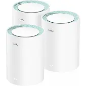 Cudy Mesh Solution M1300 3-pk AC1200 Gigabit reititin