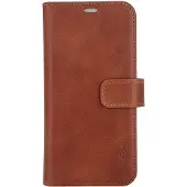 RadiCover 2In1 Anti Radiation RFID 3 card MagS iPhone 15 Leather matkapuhelinkotelo