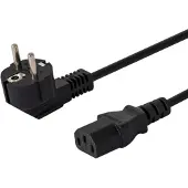Savio Power supply cable CL-181 POWER CABLE CEE 7/7 (E/F) - IEC C13 5M CL-181