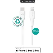ESTUFF Infinite USB-C - Lightning Cable 2m White