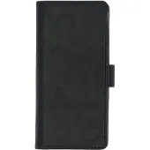 Gear Wallet, Xiaomi 12 Lite -lompakkokotelo, Musta