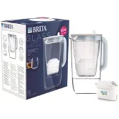 Brita Lasinen vedensuodatinkannu LED Maxtra Pro Blue, 2,5 l + vedensuodatin Maxtra PRO All-In-1
