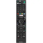 HQ LXP100D TV remote control SONY BRAVIA RMT-TX100D NETFLIX Black (LXP100D)