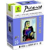 Ludattica Art Atelier Picasso-palapeli 252 Kappaletta